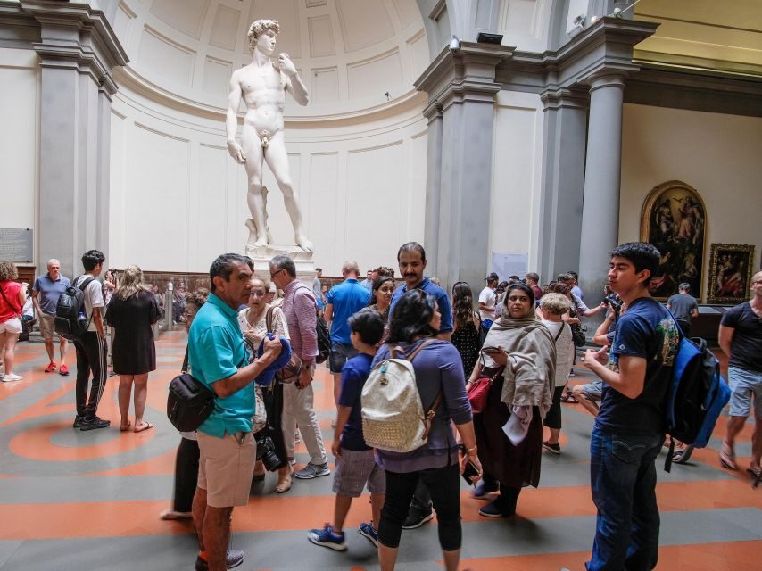 Florence: Accademia Gallery Skip-the-Line with Audio Guide - Small practical gotchas that save your visit