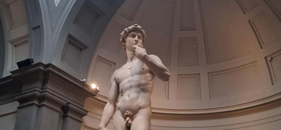 Florence: Accademia Gallery Ticket with APP Guide - The app guide: 3D map and audio, in your chosen language