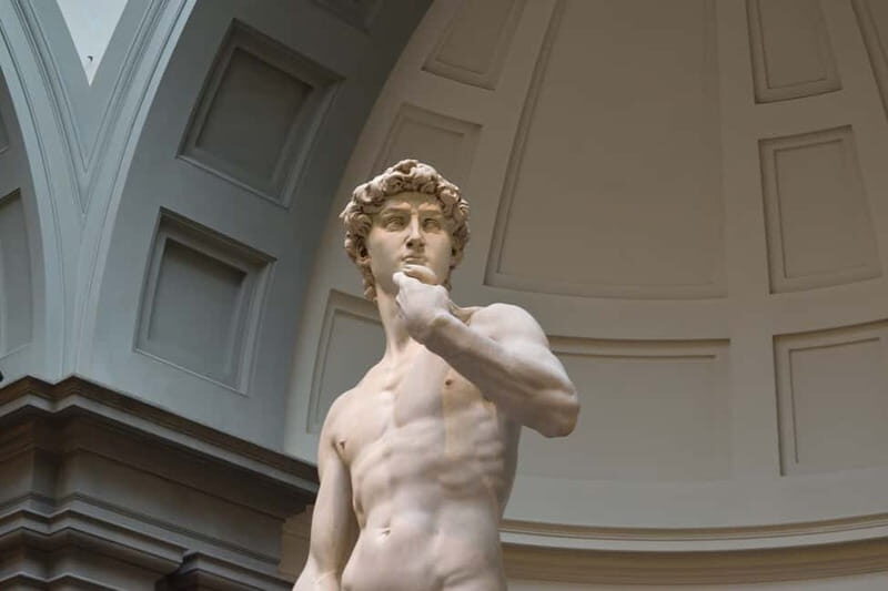 Florence: Accademia Guided Tour with Skip-the-Line Tickets - Stop inside the Accademia Gallery: the one-hour guided visit