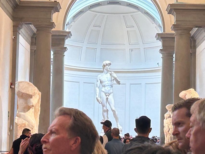 Florence: Accademia Reserved Entrance Ticket and Guided Tour - Key things I’d plan around