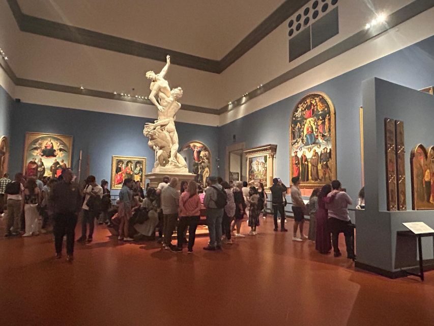 Florence: Accademia Reserved Entrance Ticket and Guided Tour - Michelangelo’s David: the moment you came for