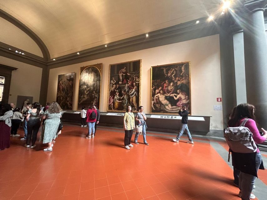 Florence: Accademia Reserved Entrance Ticket and Guided Tour - Beyond David: other Michelangelo works in the same space