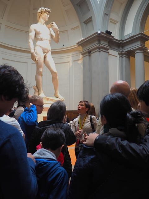 Florence: Accademia Ticket & Audio Guided Tour with Host - Accademia in One Hour: What This Smart Tour Does for You