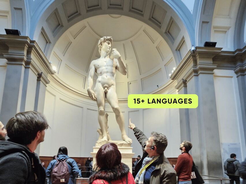 Florence: Accademia Ticket & Audio Guided Tour with Host - Via Ricasoli 57 Meeting Point and the Security Reality Check