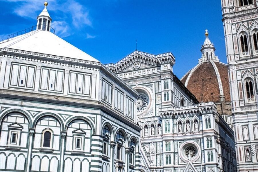 Florence: Accademia, Uffizi, and Duomo Guided Tour - Three Major Stops in 3.5 Hours: Accademia, Uffizi, Duomo