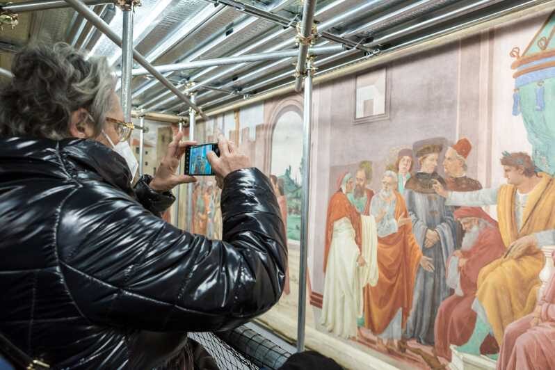Florence: Access to the Brancacci Chapel - The 50-minute rhythm: how the visit is paced