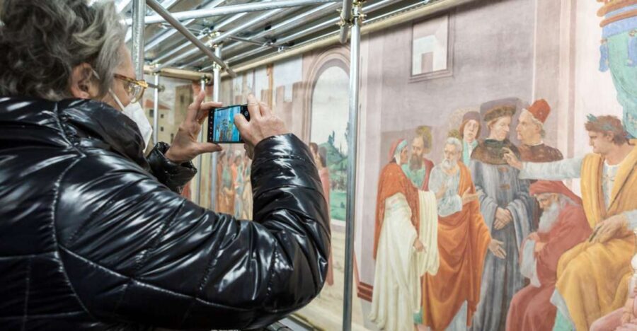 Florence: Access to the Brancacci Chapel - Where to meet and how to find the chapel entrance