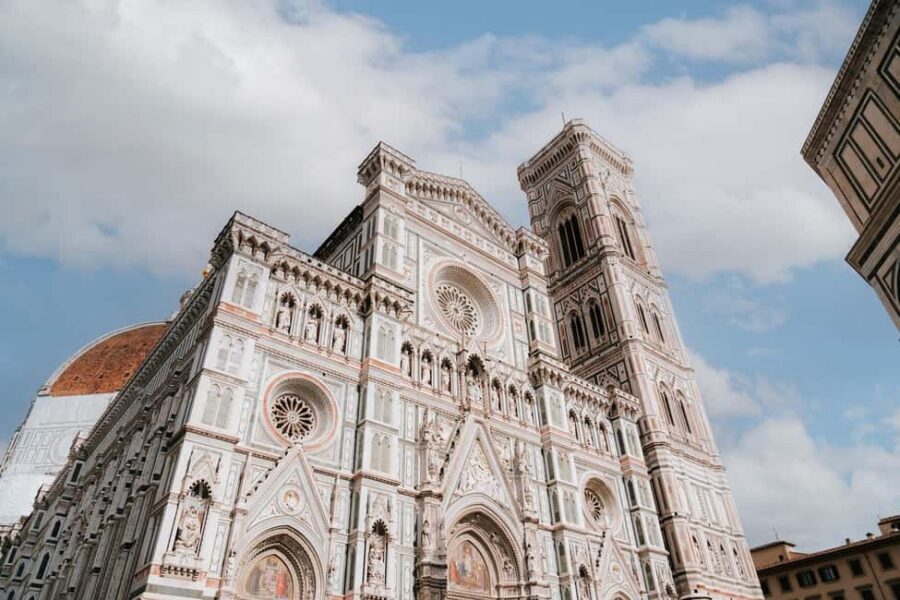 Florence: After-Hours Duomo Tour with Dome & Terraces - The terraces: the Duomo up close, with room to breathe