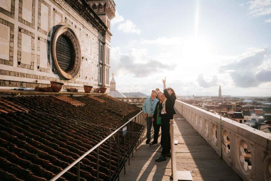 Florence: After-Hours Duomo Tour with Dome & Terraces - Meeting at Piazza San Giovanni: how to get in fast