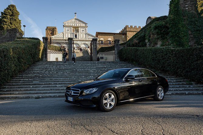 Florence Airport Private Departure Transfer - Vehicle Choices in Florence: Mercedes Benz vs Sprinter/Viano