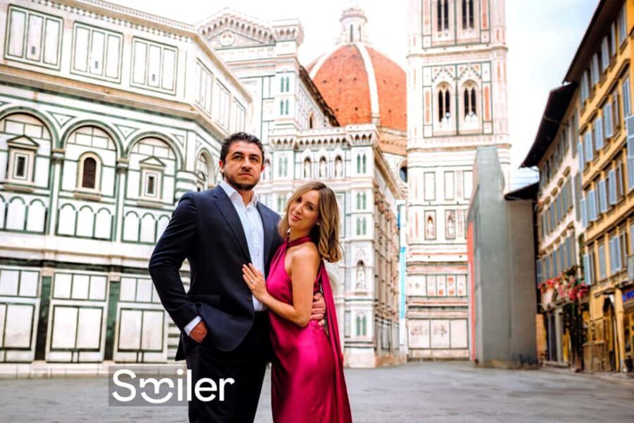 Florence: Amazing Photoshoot at the Duomo! - Posing Help That Keeps It Natural (Even for Families)