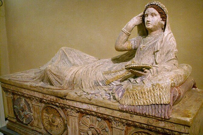 Florence Archaeological Museum: 2-Hour Private Guided Visit - Egyptian Hall: the part that makes people smile