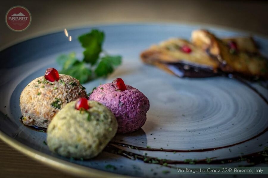 Florence: Armenian Food Experience in Ararat Restaurant - How the 3-Course Menu Works (and Why That Choice Matters)