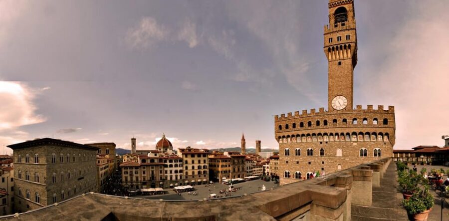 Florence: Arnolfo Tower Climb & Palazzo Vecchio Entry Ticket - Palazzo Vecchio: where Florence’s leadership once met