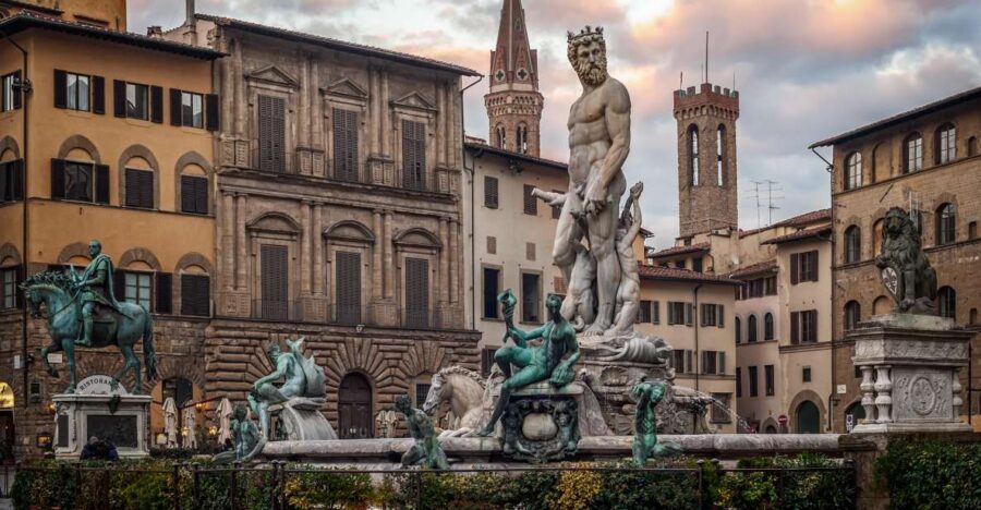 Florence: Art, History, and Charm - Walking Tour of Florence - Starting at Caffè Scudieri Firenze: easy meet-up, quick start