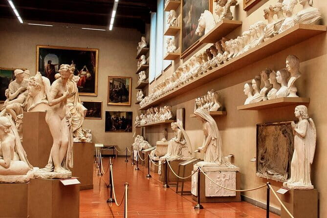 Florence Art Pass: Accademia, Uffizi & Duomo Guided Tour - Accademia: seeing Michelangelo’s David with a guide who keeps it clear