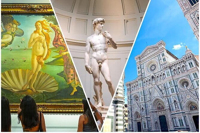 Florence Art Pass: Guided Visits to Accademia, Duomo & Uffizi - Inside the Duomo: Santa Maria del Fiore’s three naves and practical access