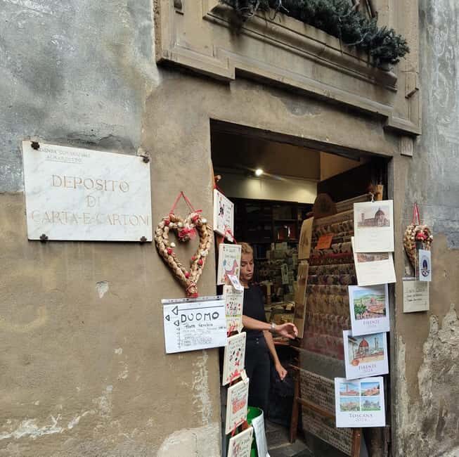 Florence: Artisanal Crafts and Workshops Guided Tour - Goldsmithing and Semi-Precious Stones: The Florence Art of Putting Pieces Together