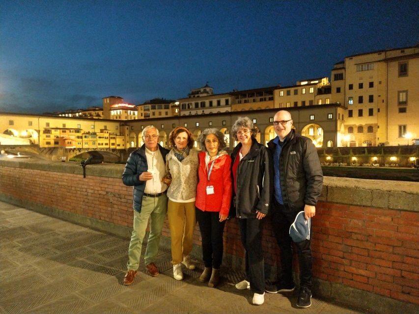 Florence at Night Bike Tour with Wine and Aperitivo Picnic - Photo and timing tips: how to make the most of the stops