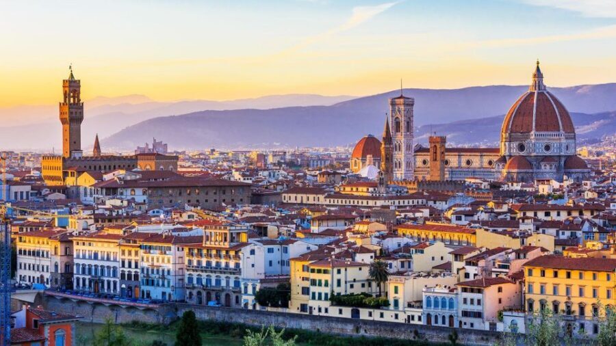 Florence Audioguide - TravelMate app for your smartphone - Florence Introduction and Local Cuisine: Get Oriented Fast