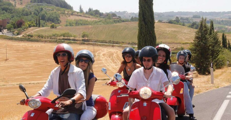 Florence/Badesse: Tuscany Group Vespa Tour with Wine Tasting - Getting to Villa Costanza from Florence/Badesse: start without stress