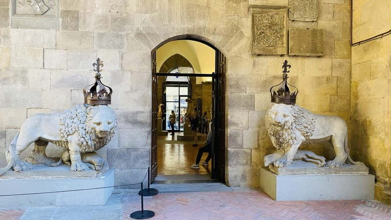 Florence: Bargello Museum Guided Tour with Entry Ticket - Second Floor Mission: Della Robbia Glazed Terracotta