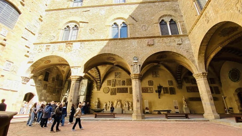 Florence: Bargello Museum Guided Tour with Entry Ticket - Skip-the-Line Entrance and a Smooth 1–2 Hour Museum Rhythm