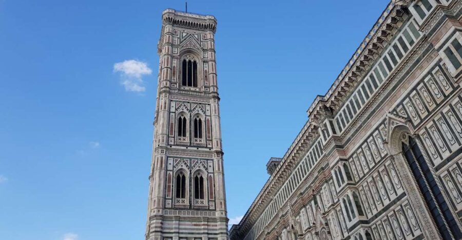 Florence: Bell Tower, Baptistery & Duomo Museum Tour - Giotto’s Bell Tower: 414 steps and the view you came for