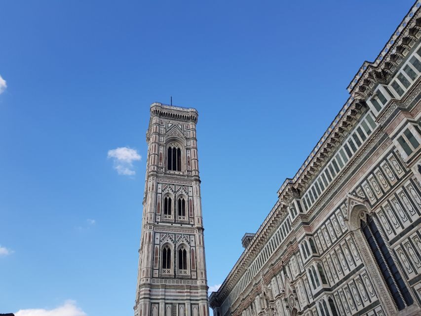 Florence: Bell Tower, Baptistery & Duomo Museum Tour - Florence Baptistery of St. John: mosaics, the doors, and why people cared