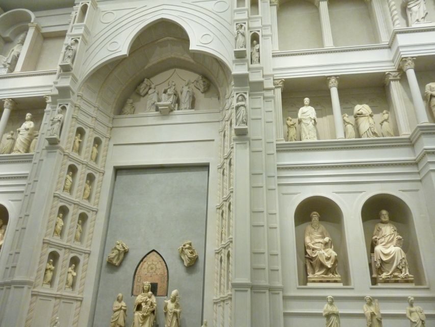 Florence: Bell Tower, Baptistery & Duomo Museum Tour - Museo dell’Opera del Duomo: where the original masterpieces live
