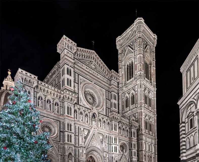 Florence: Bell Tower, Baptistery & Duomo Museum Tour - The Duomo Cathedral area: exterior impressions and a quick history reset