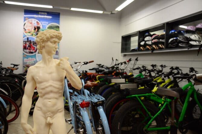 Florence Bike Rental - Your map does the heavy lifting for a self-guided day