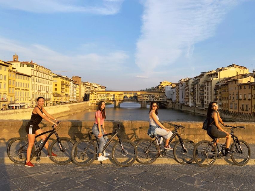 Florence: Bike Rental for 24 Hours - Your Bike Choice and the Real Meaning of 24 Hours