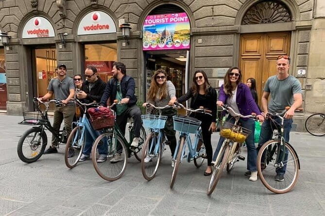 Florence Bike Rental - Getting started at Via de’ Martelli (and why location helps)