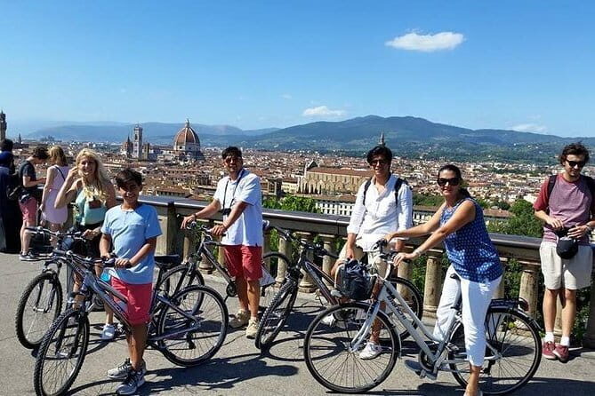 Florence bike tour with Piazzale Michelangelo. - Key highlights worth your attention