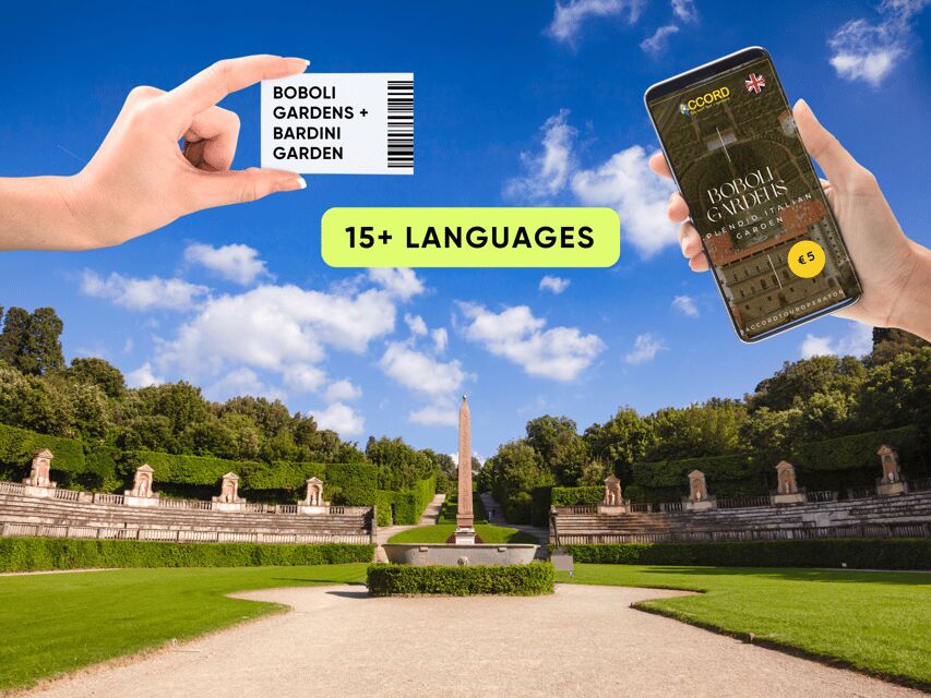 Florence: Boboli Gardens Reserved Entry Ticket & eBook - Key takeaways before you go
