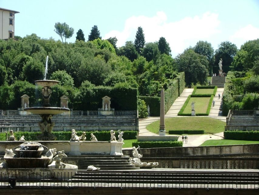 Florence: Boboli The Medici Gardens & Hidden Messages - The Medici masterplan: Cosimo I and the idea of a royal garden