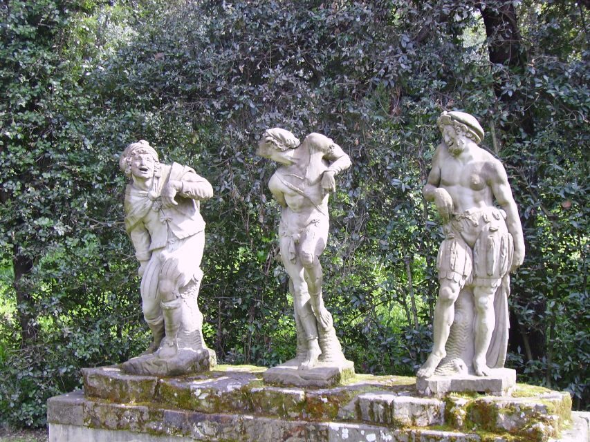 Florence: Boboli The Medici Gardens & Hidden Messages - The Secret Garden and Tunnel of Love: romance with context