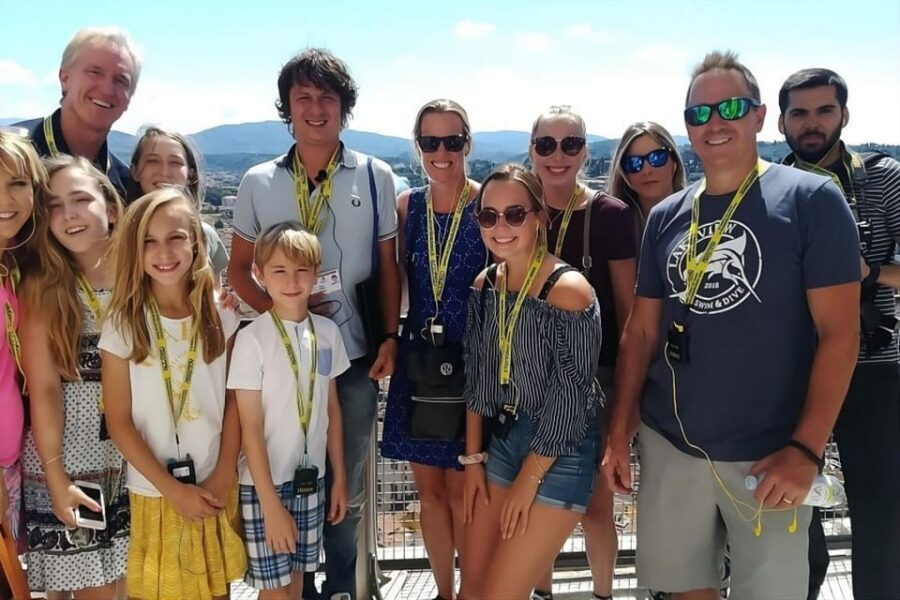 Florence Brunelleschi's Dome Audio Guided Tour with Host - What you’ll realistically be doing in an hour