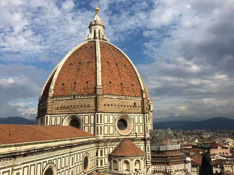 Florence: Brunelleschi’s Dome Guided Tour for City Views - Meeting the dome twice: guided time, then your paced climb