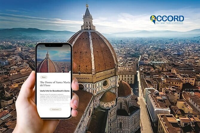 Florence: Brunelleschi's Dome Reserved Timed Ticket & Audio App - From the Duomo steps to the best city view in Florence