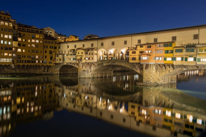 Florence By Night 2-hour Walking Experience - Piazza della Repubblica at 6:30 pm: the easy start point