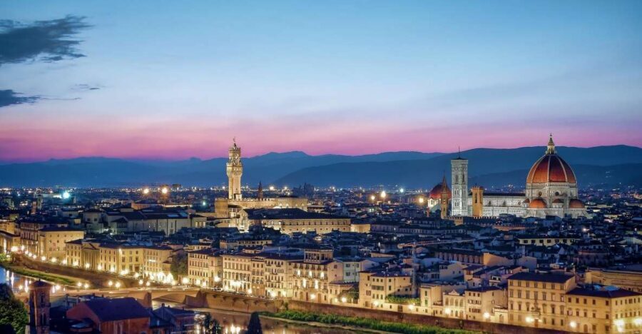 Florence by Night: 2-Hour Walking Tour - Duomo Square after dark: Cathedral, Baptistery, and Loggia del Bigallo