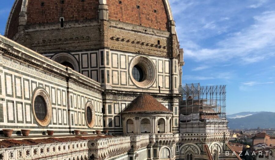Florence Cathedral, Baptistery and Opera del Duomo Museum - Santa Maria del Fiore Inside: Vasari Frescoes and the Cathedral’s Inner Rhythm