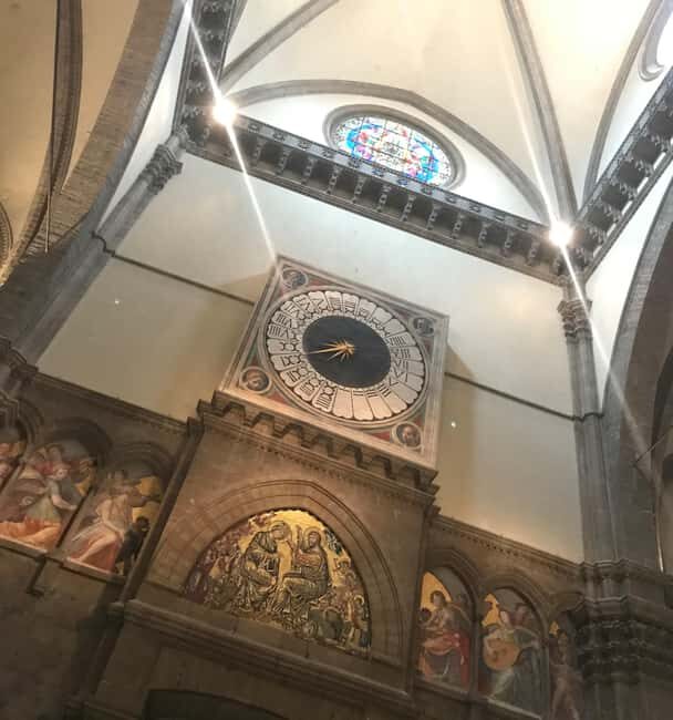 Florence Cathedral, Baptistery and Opera del Duomo Museum - Baptistery Visit: Byzantine Mosaics That Actually Look Like Gold