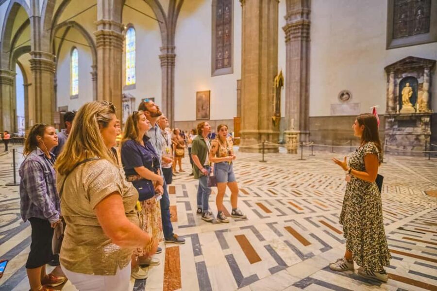 Florence: Cathedral, Dome and Terraces Guided Tour - Opera del Duomo Museum and Baptistery: Use Your 3-Day Pass Like a Local