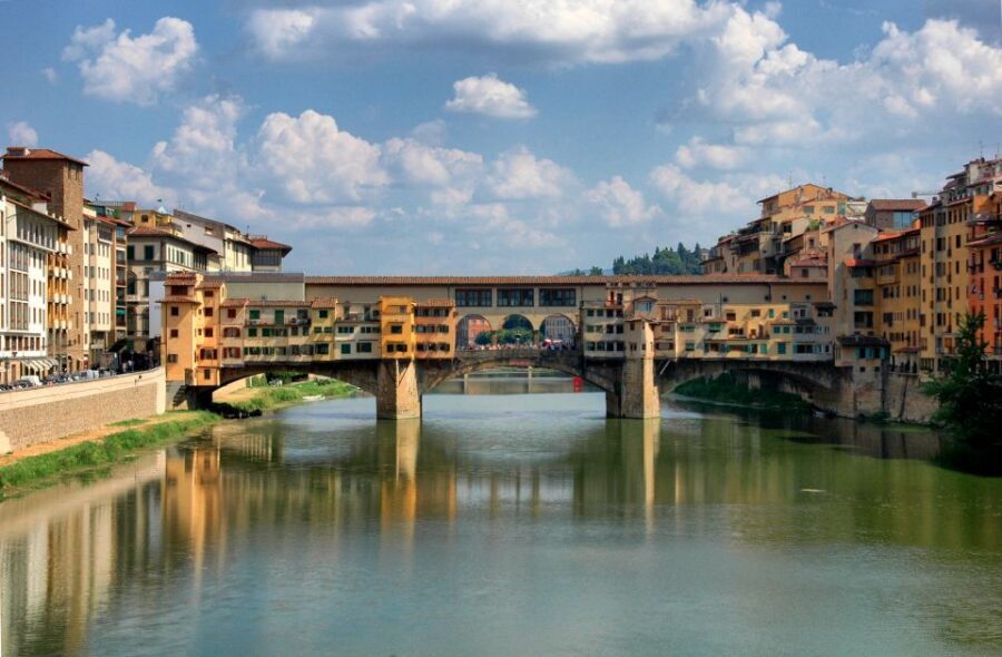 Florence Center Guided Walking Tour, David & Duomo Exterior - Ponte Vecchio and the Medici Power Story