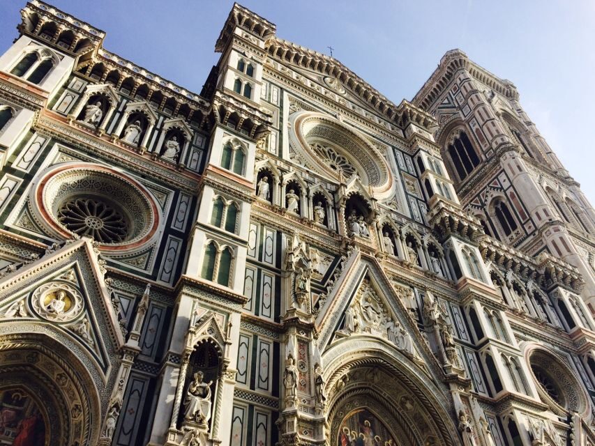 Florence Center Guided Walking Tour, David & Duomo Exterior - Accademia and Michelangelo’s David Without Ticket Chaos