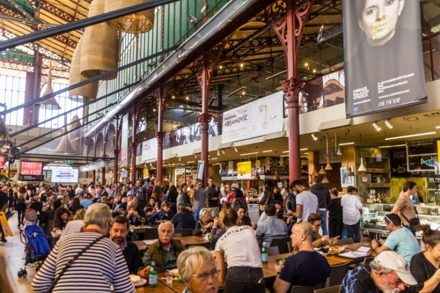 Florence Central Market Food Tour with Eating Europe - Price value: what $110 buys you (and why it’s not just a cheap snack stop)