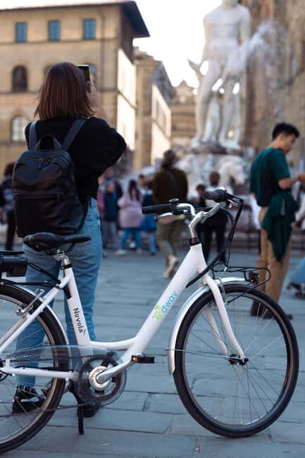 Florence: Chianti E-Bike Tour with Wine Tasting and Lunch - Entering the day: meeting point and getting your bike